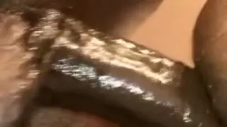 Breaking her asshole in again