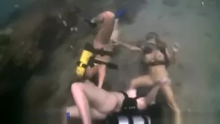 Scuba girl