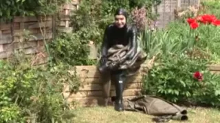 sexy rubber and rainwear