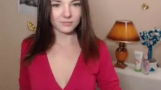 Pretty Hot Babe Get Strip and Masturbate