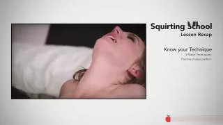 Squirting School with Marcus London - WeTeachSex.com