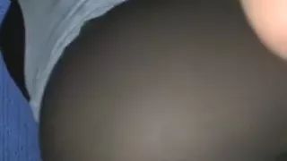 Hot ebony babe couldn’t handle the dick.. rough car sex