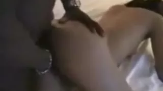 Hubby shares his Asian wife with a black man