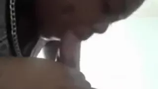 Head in a Comfortable Bed