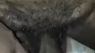 Ebony teen taking bbc