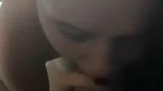 young teen blowjob sex pussy eating with tiny redhead facial cumshot ending