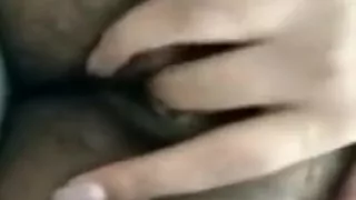 Sexy girl playing with herself for me