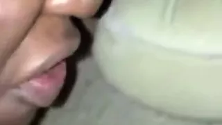 Pulled By The Hair Taking bbc backshots