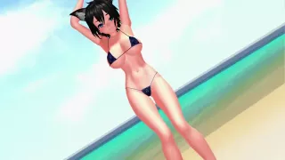 [mmd]響でふりふりマガレーニャダンス