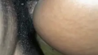 Girl want rich to give her backshots