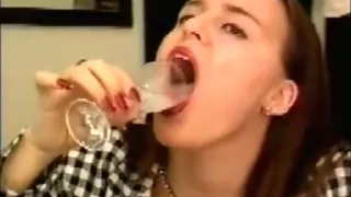 Queeny Love - Cum-eater