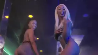 Giantess Rap video (Booty - Blac Youngsta)