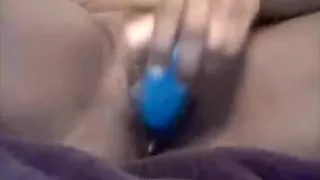 Big Fat Nigger squirting on cam