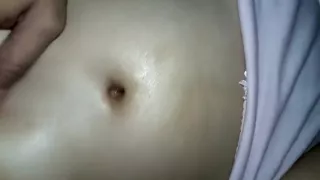 Jenny's Bellybutton Oiled