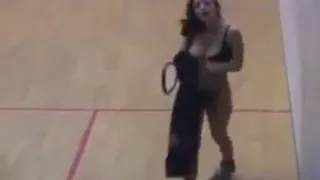 Strip squash, and what happened after the game