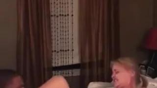 Gilf milf wife Jan massage and cream pie #3