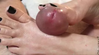 Luv4feet - Black Pedi Footjob PT2