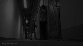 Naked challenge: All alone at factory