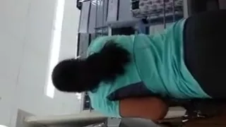 Indian lady with nice petite ass