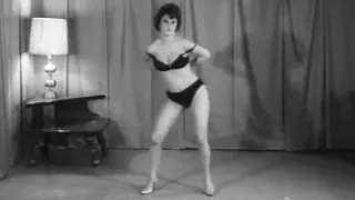 BEAVER SHOT - vintage 60's striptease dance