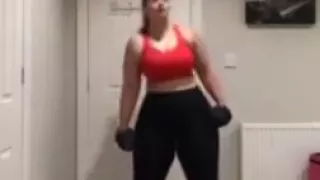 Big ass jiggly