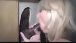 Real Wife Glory Holing