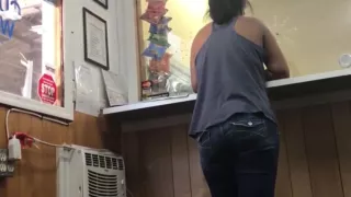 Nice Ass At My Mechanics Garage