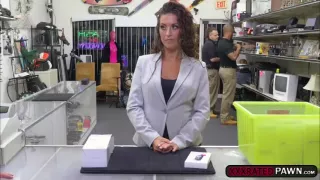 Victoria Banxxx ends up fucked hard for cash