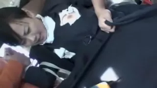 Crazy Japanese chick in Horny Public, Fetish JAV video