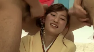 Amazing Japanese model in Best HD, Teens JAV clip