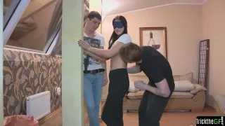 doggystyled cheating girlfriend  getting punished