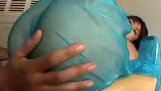 Hottest Japanese chick in Incredible Ass, Fetish JAV clip