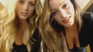 Double Shiny Catsuit JOI Cum Countdown