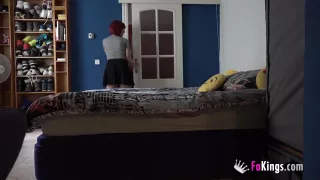 Alternative model fucks her own photographer