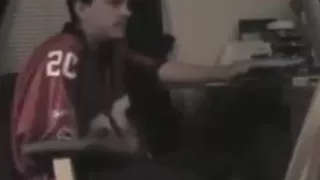 caught roommate jerking