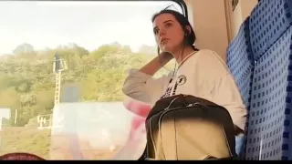 Picking Nose, Eating And Watching