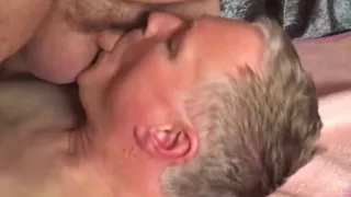 Chubby and Daddy playing