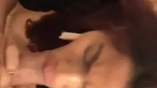 blowjob  for daddy with squirting