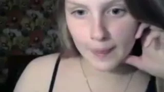 Cute Teasing college girl Trap Kim