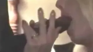 taking it black while hubby is at work