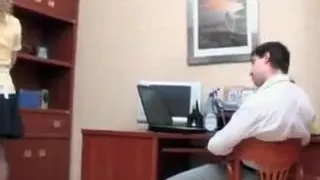 Fuck the Maid - Cleaning is Office then his Pipes