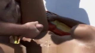 Horny MILFS on a YACHT