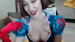 snow white cosplay
