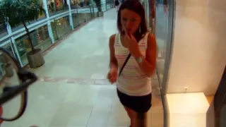 Sweet strawberry fuck in a WC