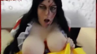 Halloween Snow White and the horny fucker