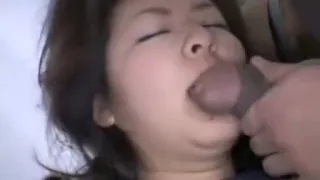 Japanese Chick Sucking Cock