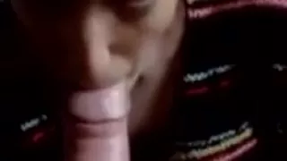 She blows till the balls are dry