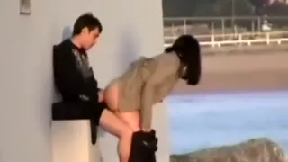 Voyeur Teen Sex romantic seaside