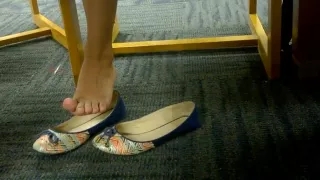 candid Beautiful Feet she know.