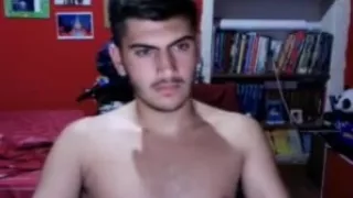 Italian Gorgeous Boy,Hot Hairy Ass,Tight Pink Hole,Nice Cock